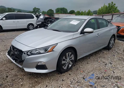 2020 Nissan Altima S Fwd z USA, uszkodzony, nr VIN 1N4BL4BV9LC231052